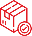 Shipping package illustration
