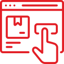 Online order illustration